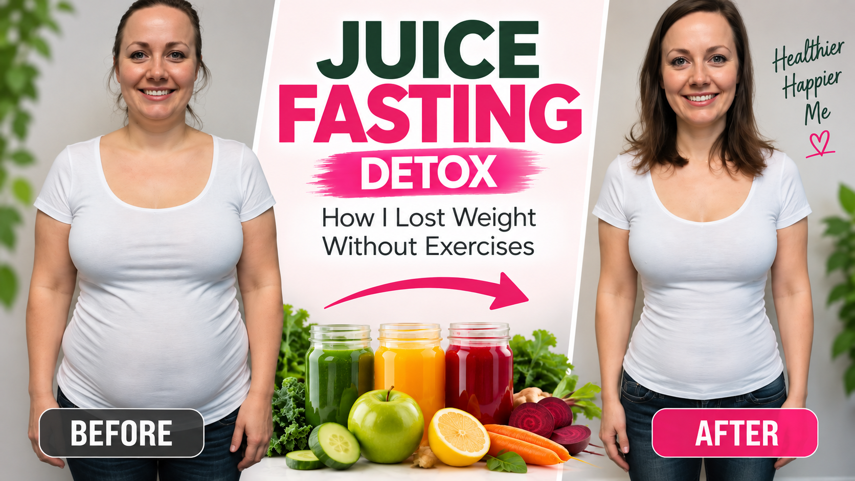 My Juice Fasting Detox Transformation