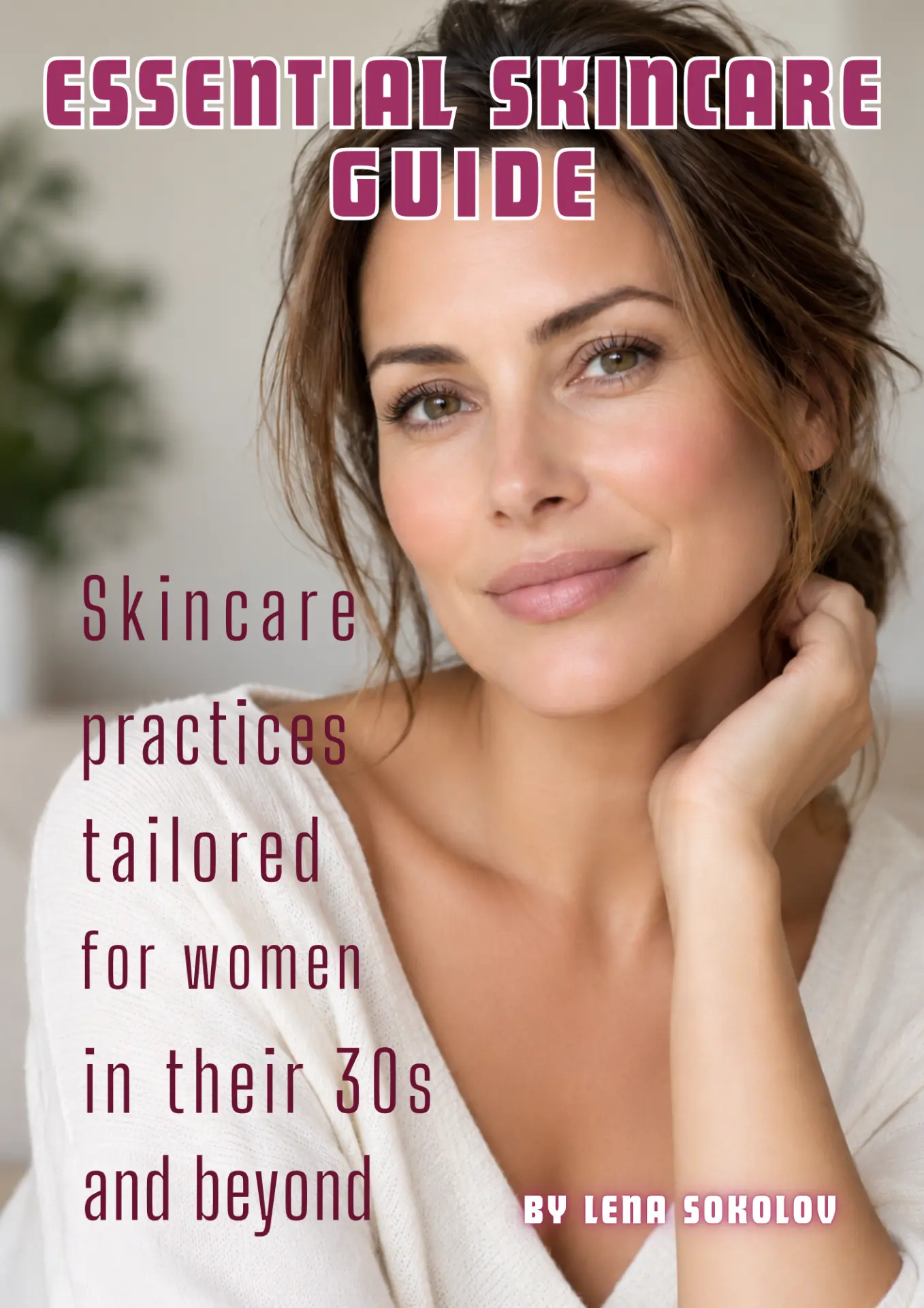 Essential Skincare Guide cover by Lena Sokolov